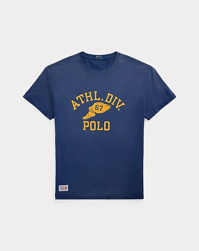 Classic Fit Logo Jersey T-Shirt