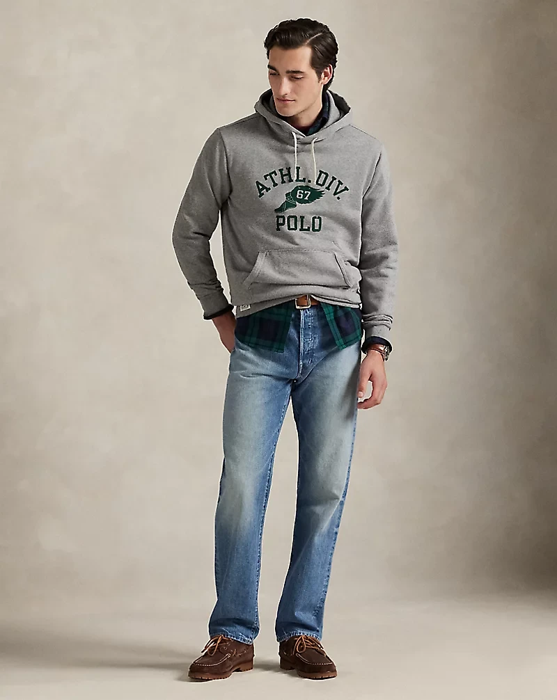 Logo Fleece Hoodie