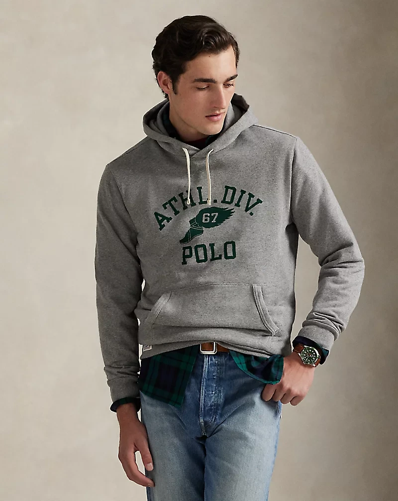 Logo Fleece Hoodie