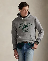 Logo Fleece Hoodie