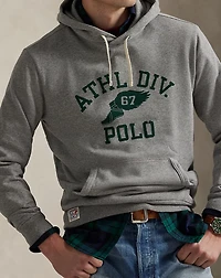 Logo Fleece Hoodie