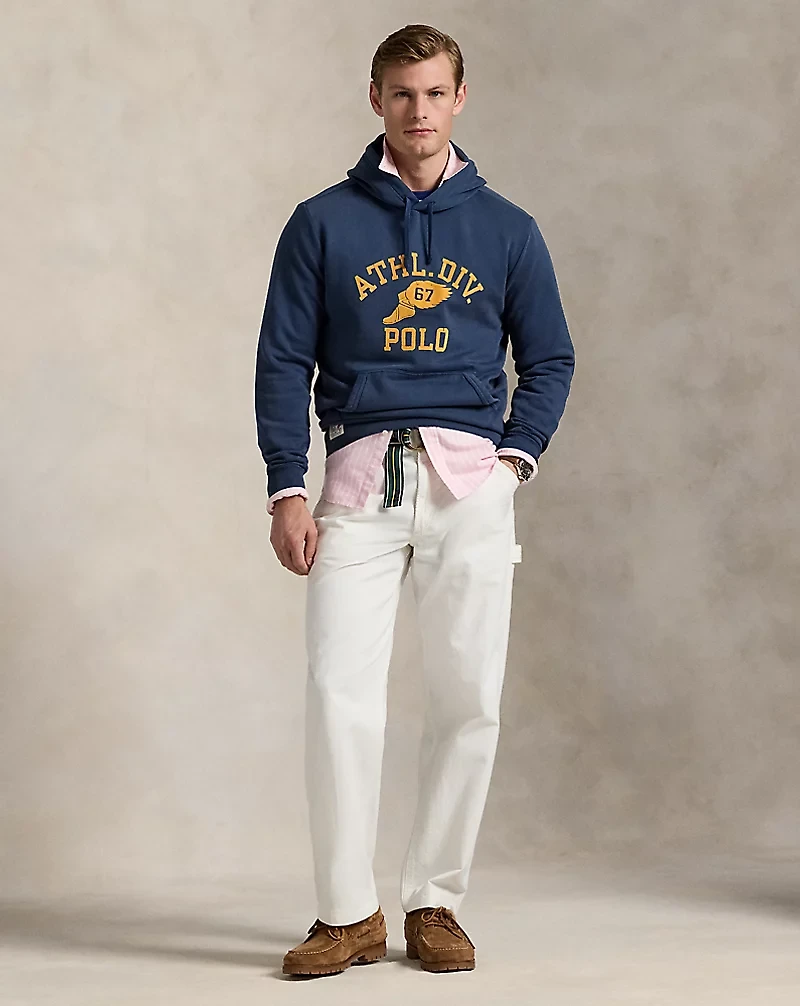 Logo Fleece Hoodie