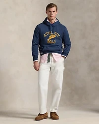 Logo Fleece Hoodie