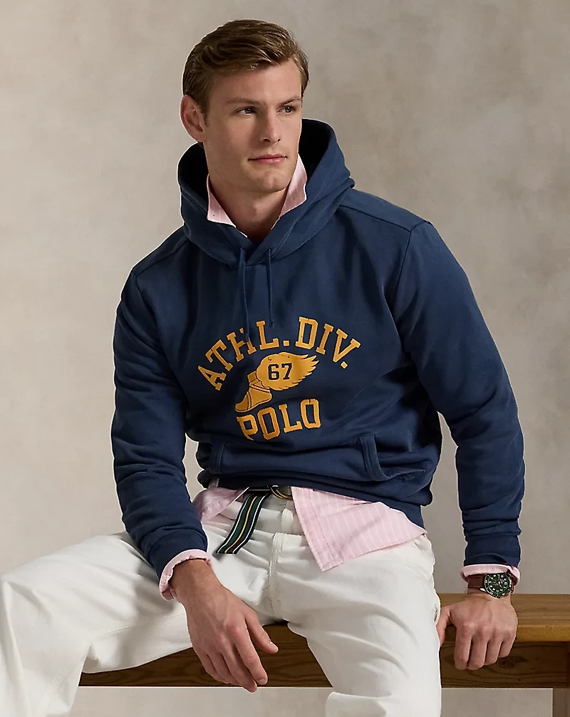 Logo Fleece Hoodie