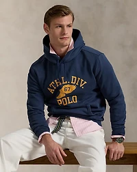Logo Fleece Hoodie