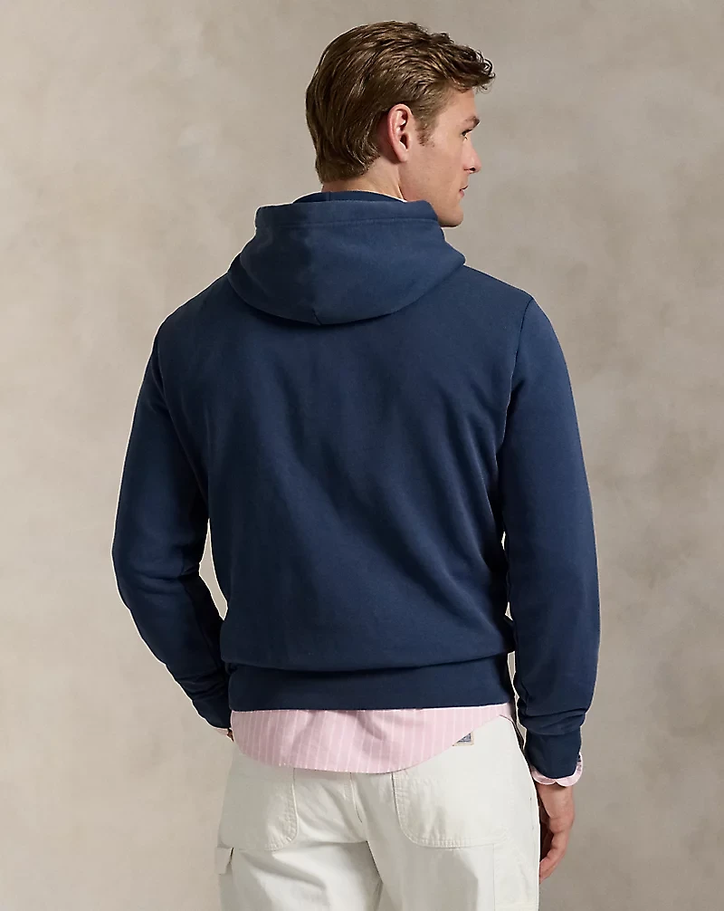Logo Fleece Hoodie