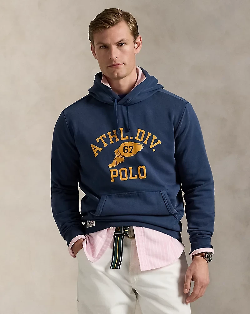 Logo Fleece Hoodie