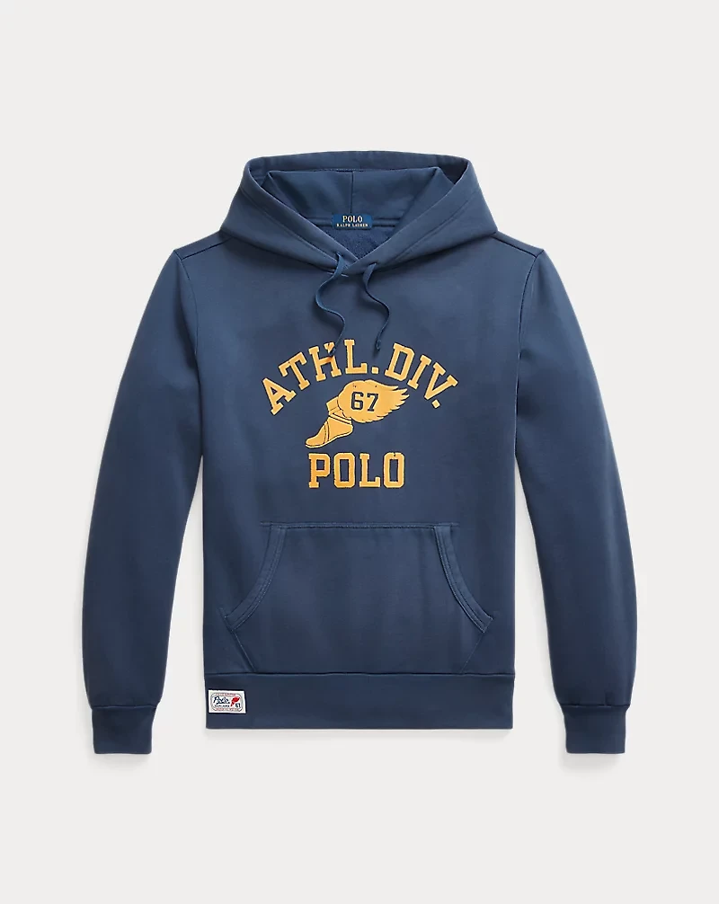 Logo Fleece Hoodie