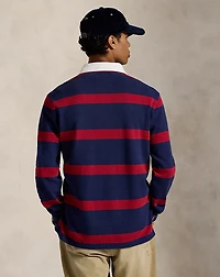 Classic Fit Embroidered Rugby Shirt