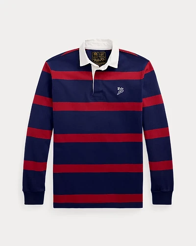 Classic Fit Embroidered Rugby Shirt