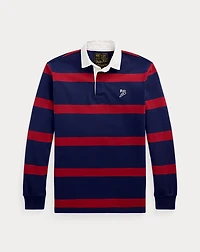 Classic Fit Embroidered Rugby Shirt