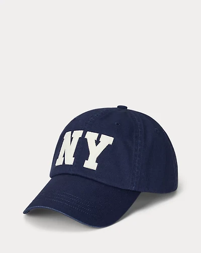 NY Patch Twill Ball Cap