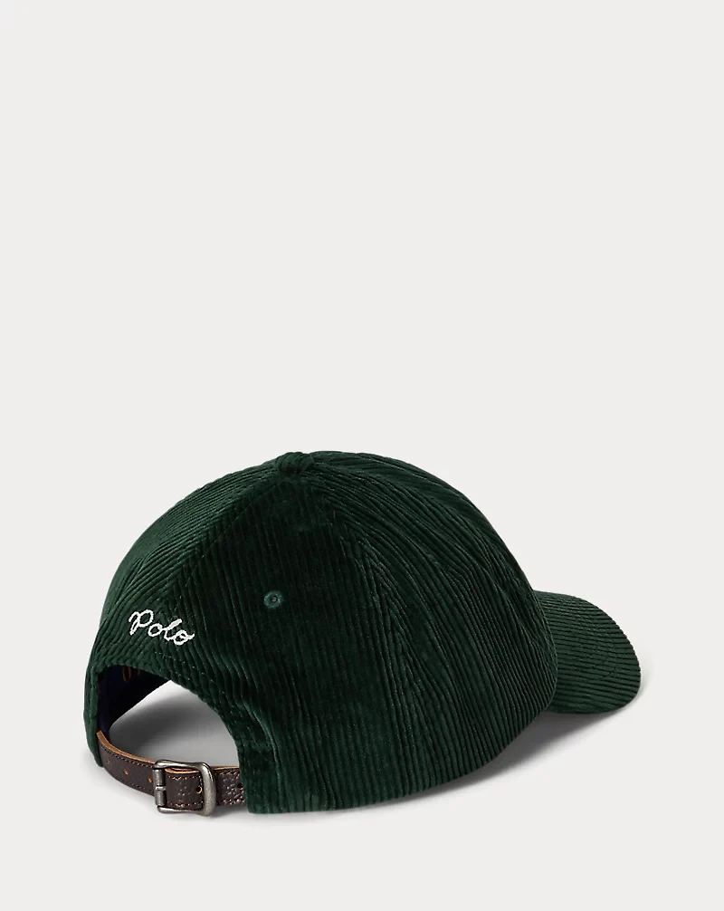 NY Patch Corduroy Ball Cap