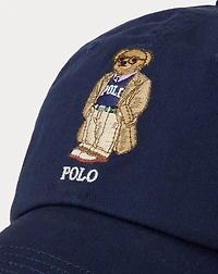 Polo Bear Twill Ball Cap