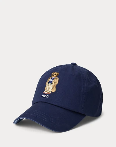 Polo Bear Twill Ball Cap
