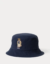 Polo Bear Twill Bucket Hat