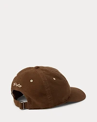 Felt-Patch Chamois Ball Cap