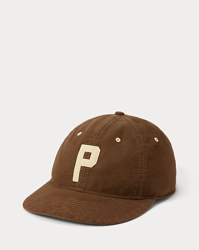 Felt-Patch Chamois Ball Cap