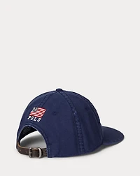 Appliquéd Twill Ball Cap