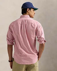 Classic Fit Gingham Oxford Shirt