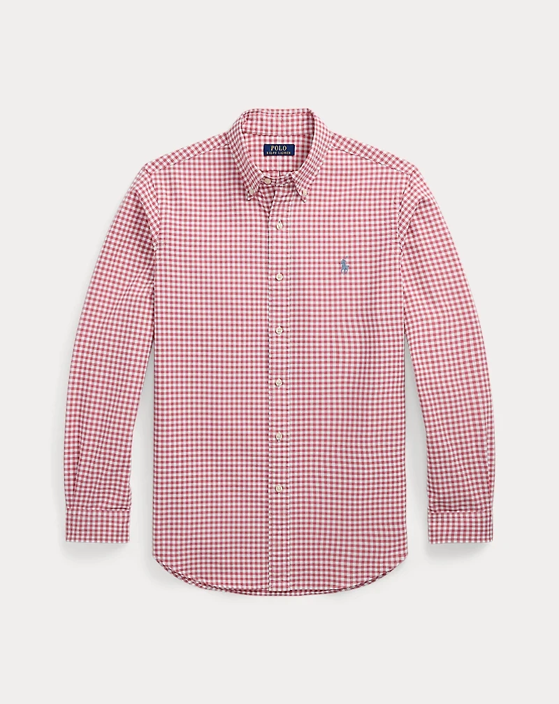 Classic Fit Gingham Oxford Shirt