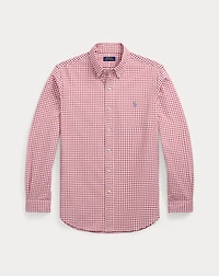 Classic Fit Gingham Oxford Shirt