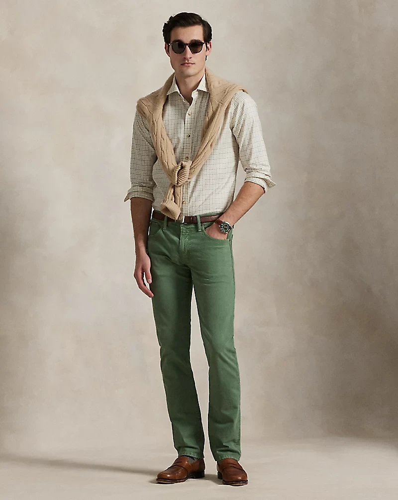 Classic Fit Tattersall Twill Shirt