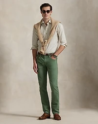 Classic Fit Tattersall Twill Shirt