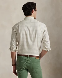 Classic Fit Tattersall Twill Shirt