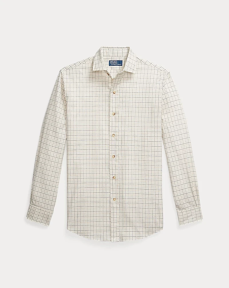 Classic Fit Tattersall Twill Shirt