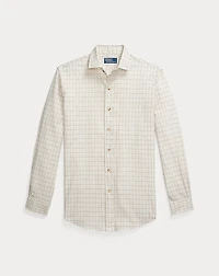 Classic Fit Tattersall Twill Shirt