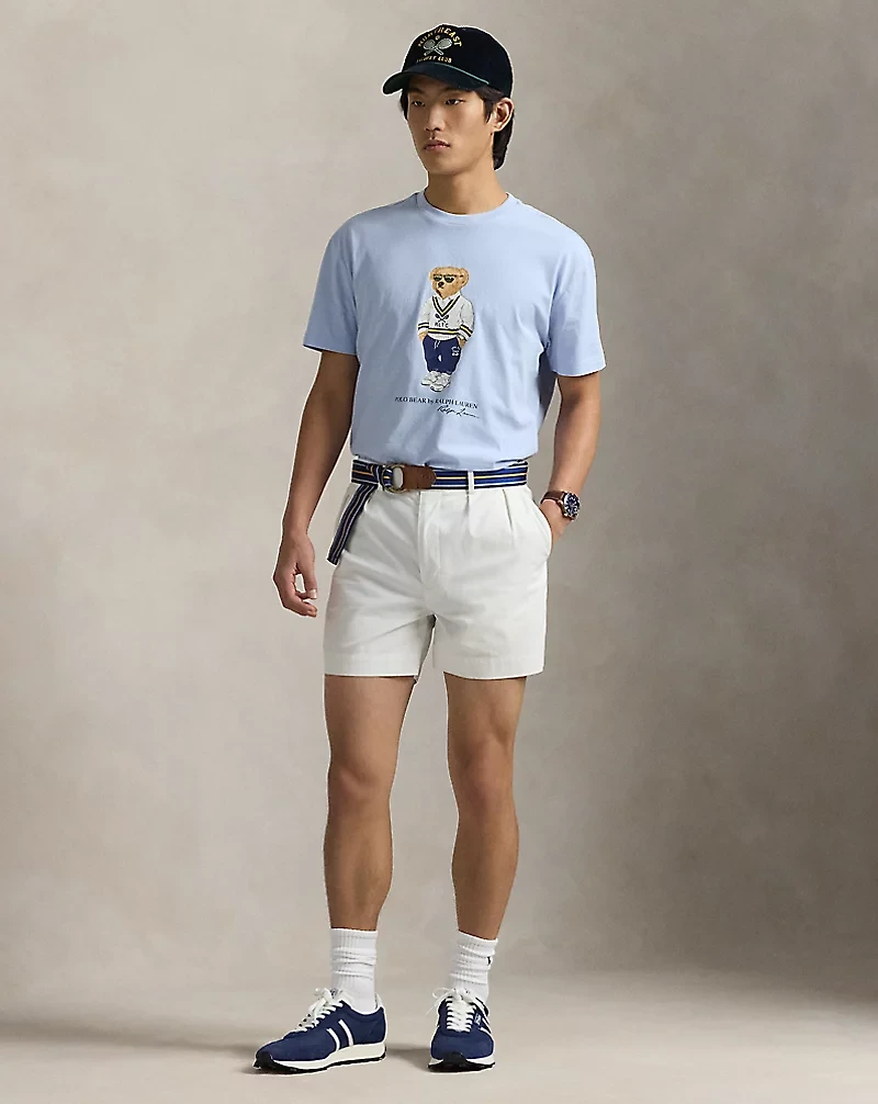 Classic Fit Polo Bear Jersey T-Shirt