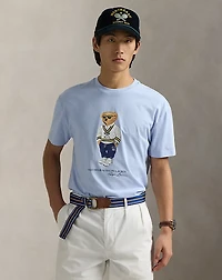 Classic Fit Polo Bear Jersey T-Shirt