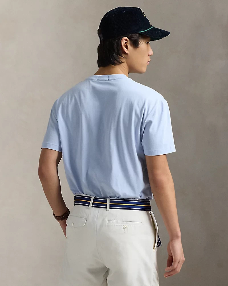 Classic Fit Polo Bear Jersey T-Shirt