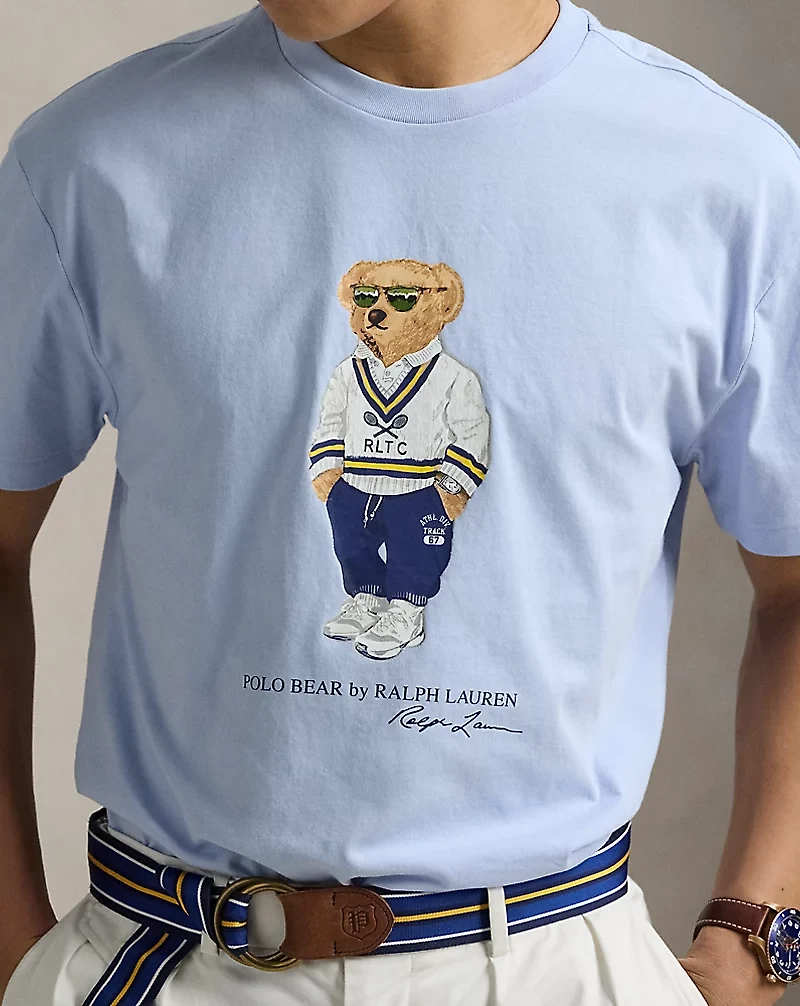 Classic Fit Polo Bear Jersey T-Shirt