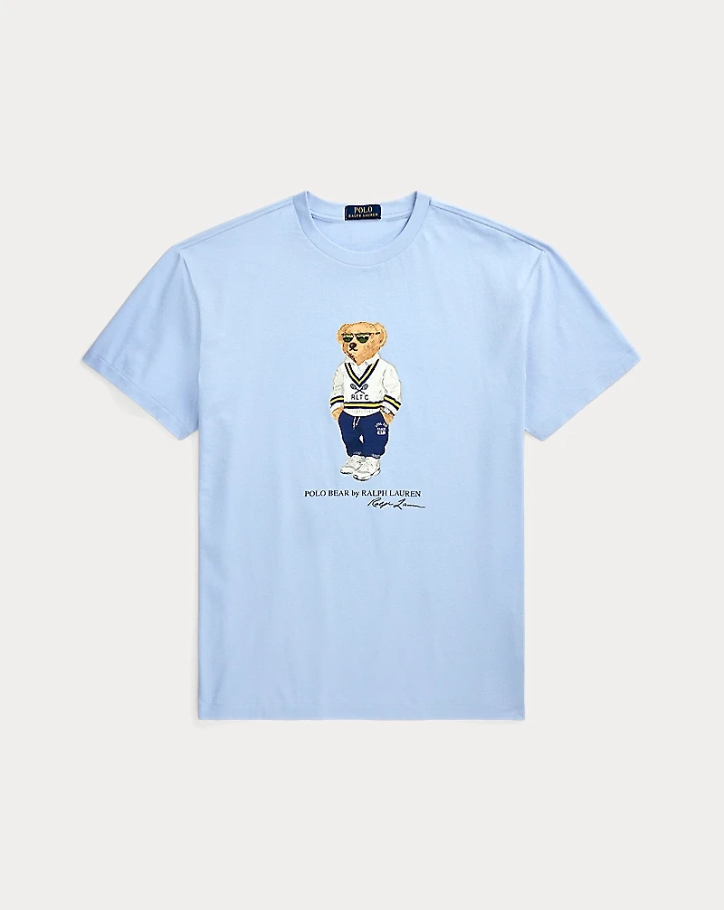 Classic Fit Polo Bear Jersey T-Shirt