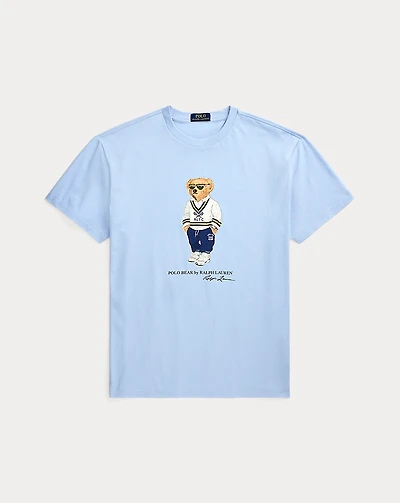 Classic Fit Polo Bear Jersey T-Shirt