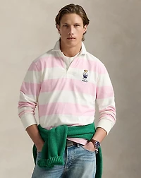 Classic Fit Polo Bear Jersey Rugby Shirt