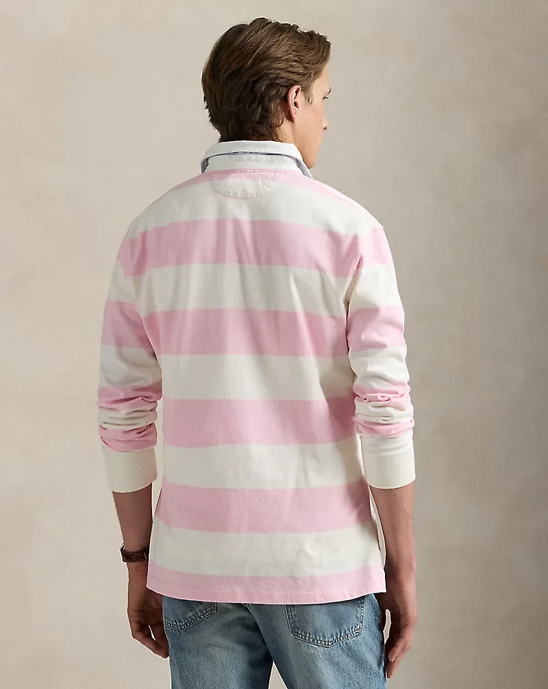 Classic Fit Polo Bear Jersey Rugby Shirt
