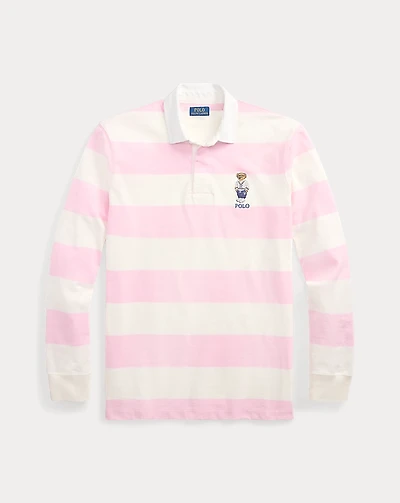 Classic Fit Polo Bear Jersey Rugby Shirt