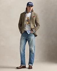Polo Bear Fleece Sweatshirt