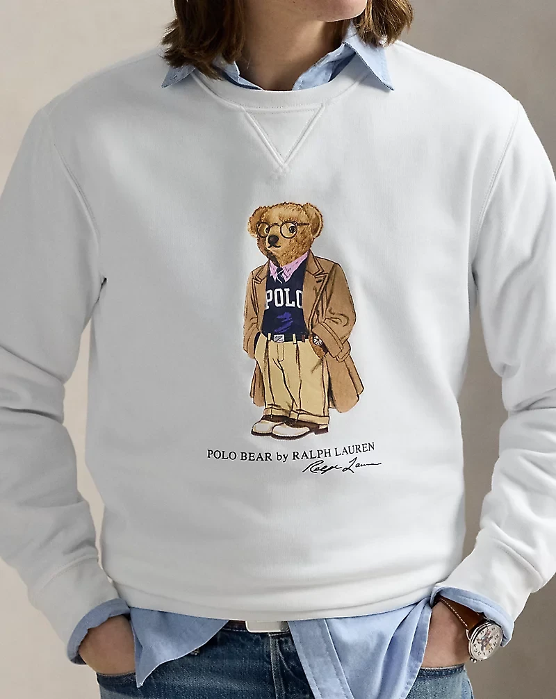 Polo Bear Fleece Sweatshirt