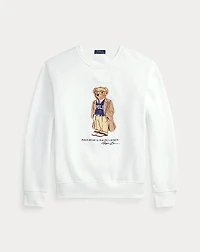 Polo Bear Fleece Sweatshirt