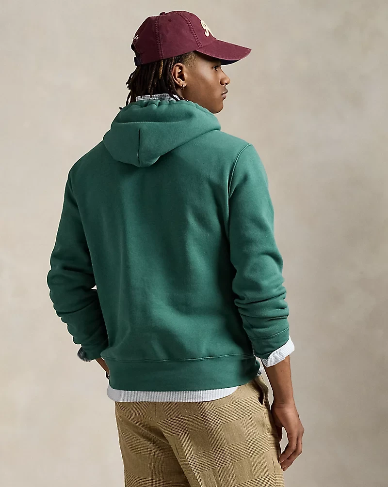Polo Bear Fleece Hoodie