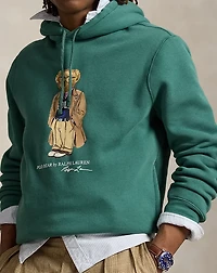 Polo Bear Fleece Hoodie