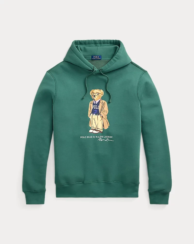 Polo Bear Fleece Hoodie