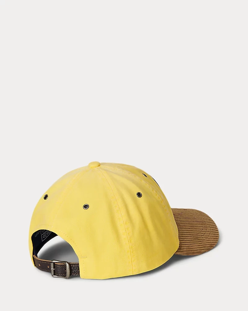 Corduroy-Bill Twill Cap