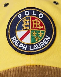 Corduroy-Bill Twill Cap