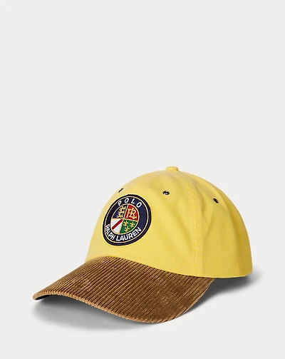 Corduroy-Bill Twill Cap