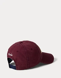 The Ralph Logo Long-Bill Poplin Cap